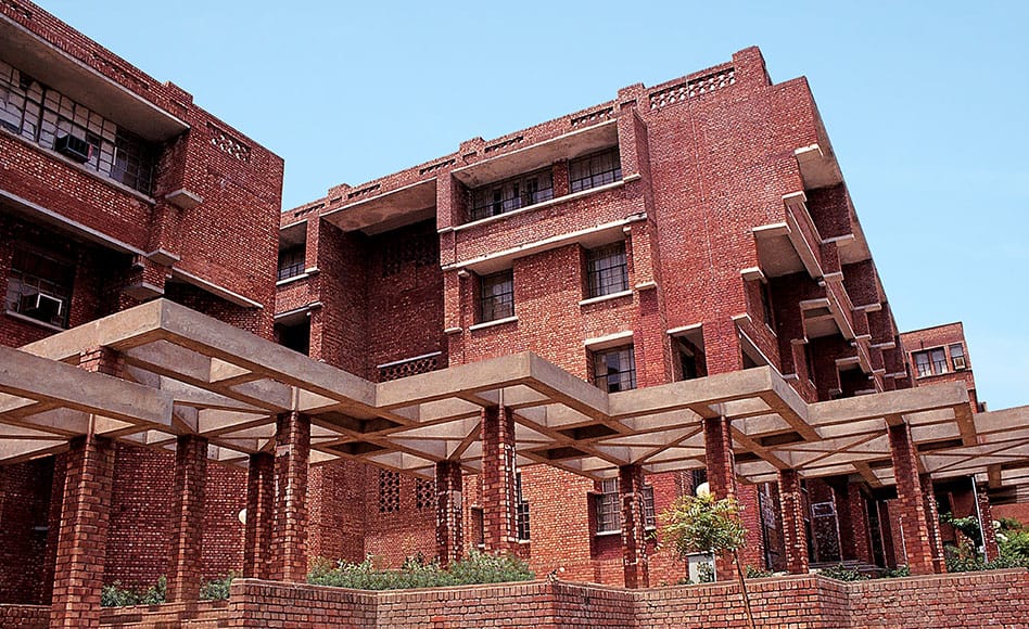 जेएनयू के शिक्षकों, विद्यार्थियों ने गाजा में इजराइली कार्रवाई की निंदा की।