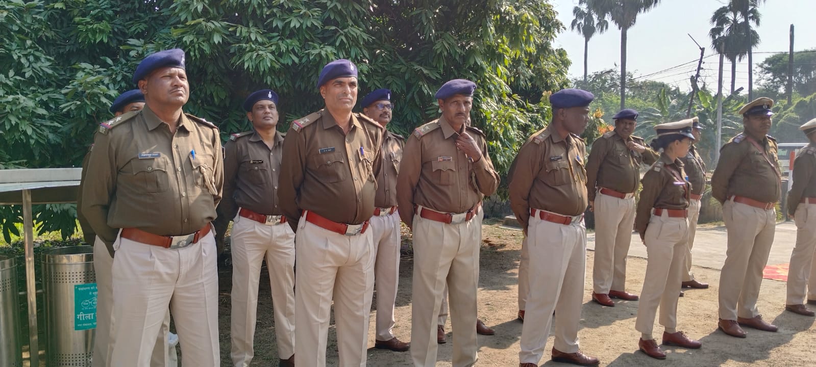 पुलिस अधीक्षक द्वारा महागामा थाना का व्यापक निरीक्षण – National Press Times