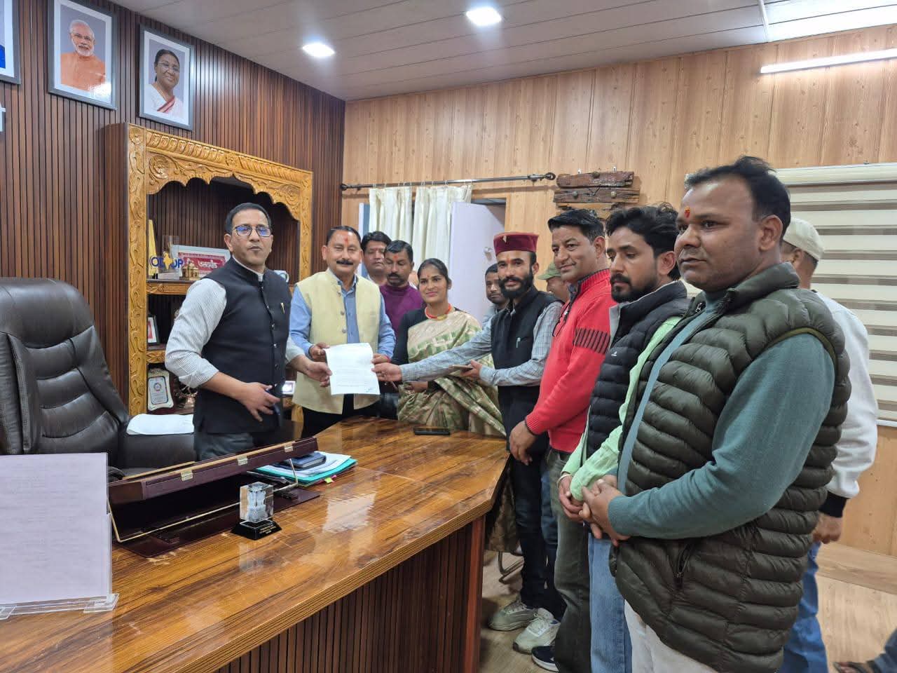 गणेशपुर सें लालढंग के बीच राष्ट्रीय राजमार्ग में सुरक्षा ब्यवस्था की मांँग