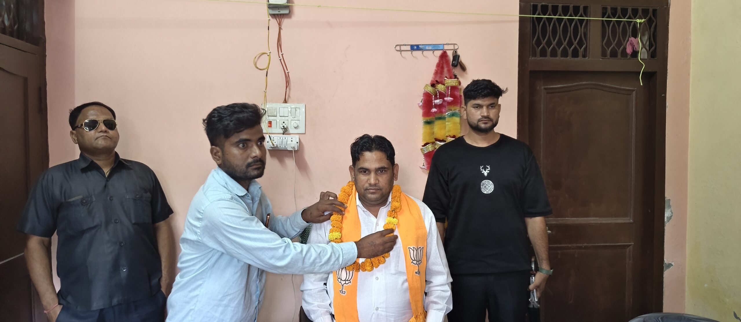 भीष्म सिंह खड़गवंशी बने भाजपा जन कल्याण मंच के नए प्रदेश अध्यक्ष