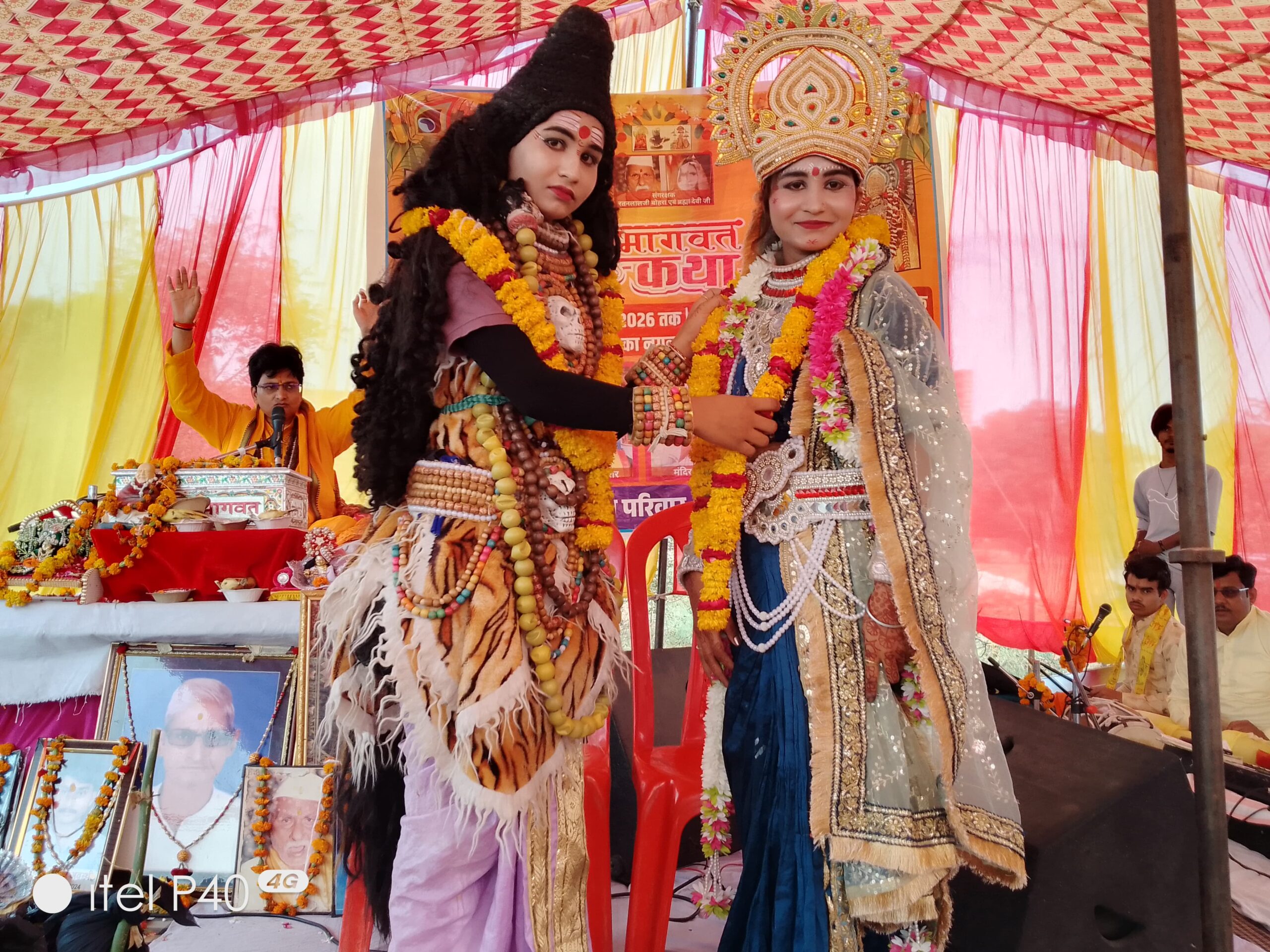 बन्देश्वर महादेव मन्दिर में श्रीमद् भागवत कथा महोत्सव का तृतीय दिवस