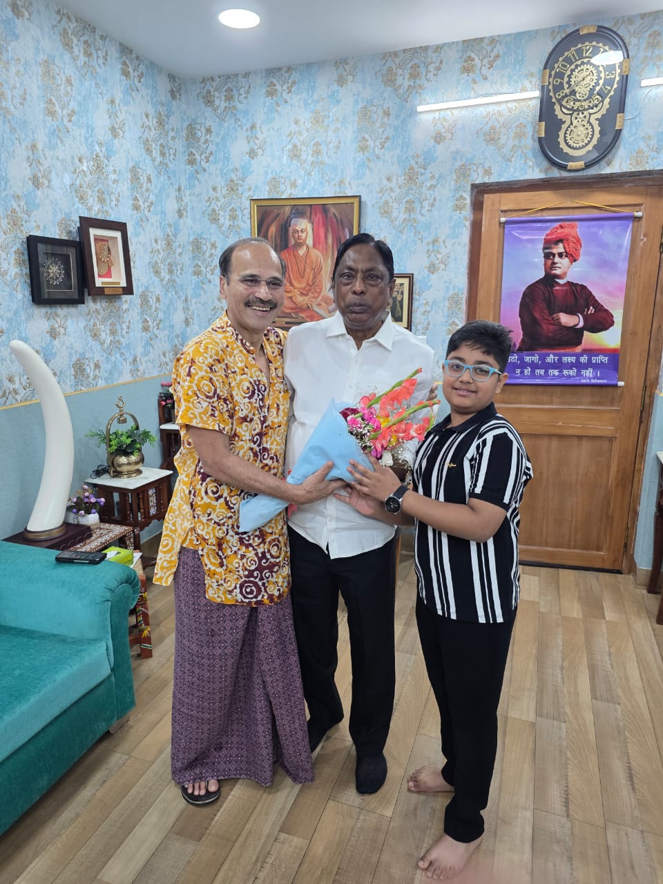 दिल्ली में अधीर रंजन चौधरी से मिले पूर्व मंत्री आलमगीर आलम, संगठनात्मक मुद्दों पर हुई चर्चा