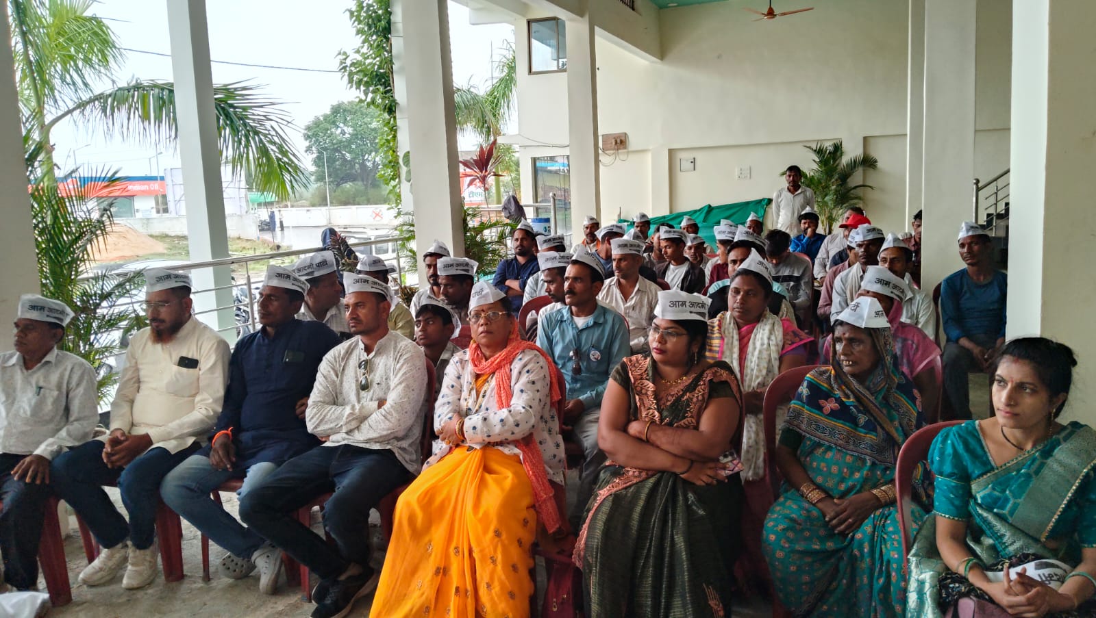 बैतूल आठनेर में संगठन विस्तार को लेकर आम आदमी पार्टी की अहम बैठक सम्पन्न