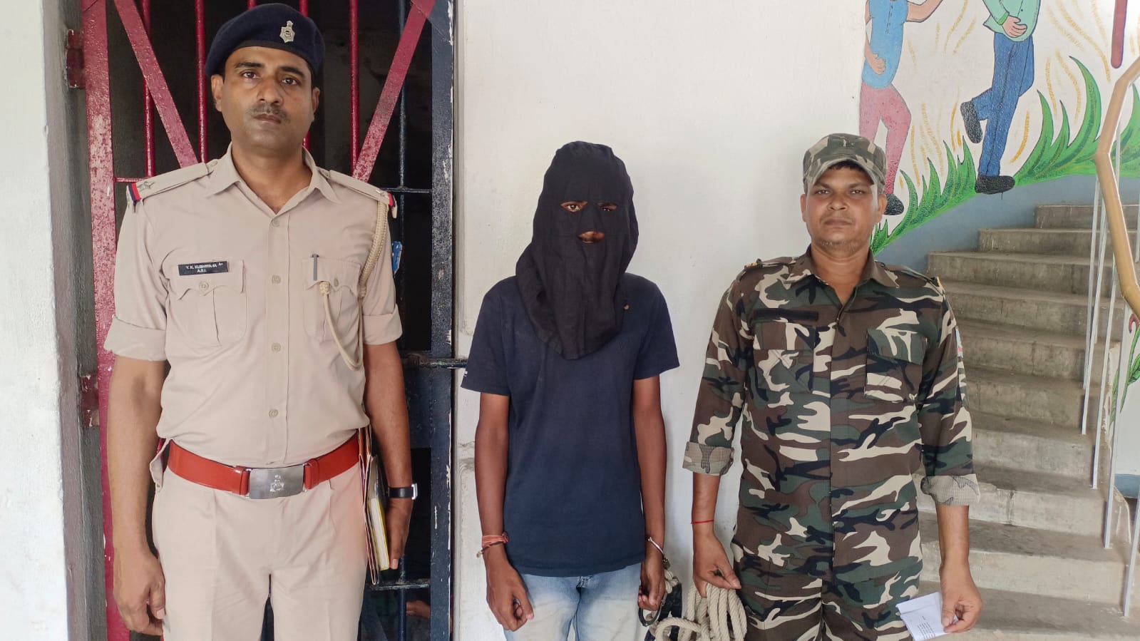 लूट कांड का आरोपी गिरफ्तार, न्यायिक हिरासत में भेजा गया