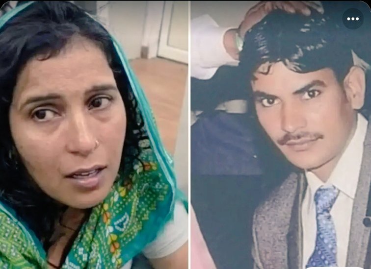 प्रेम प्रसंग में पति बना बाधा, पत्नी ने प्रेमी संग मिलकर की किसान सचिन की हत्या