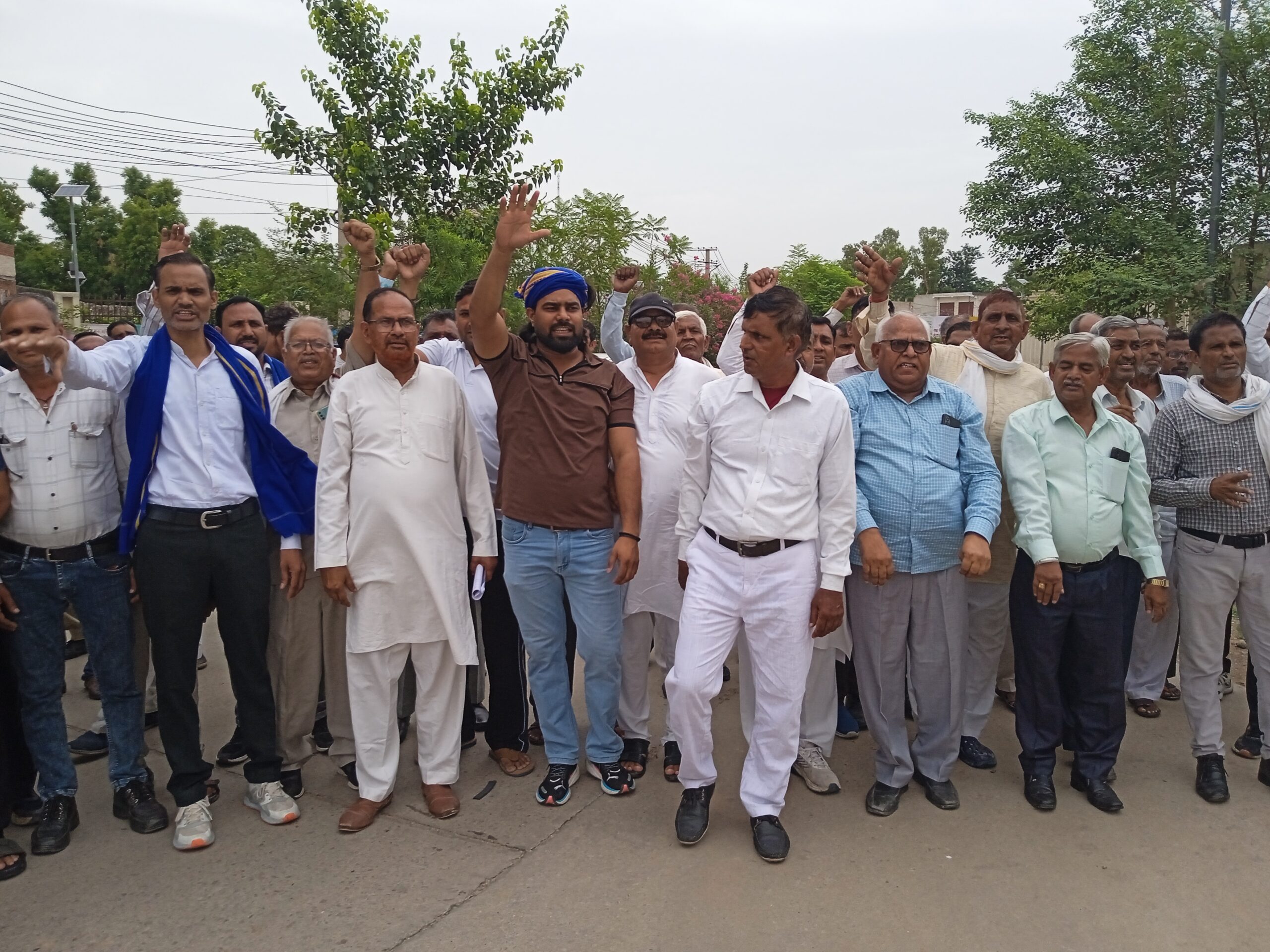 खैरथल में बालिका से दुष्कर्म मामले मे कड़ी कार्यवाही की मांग