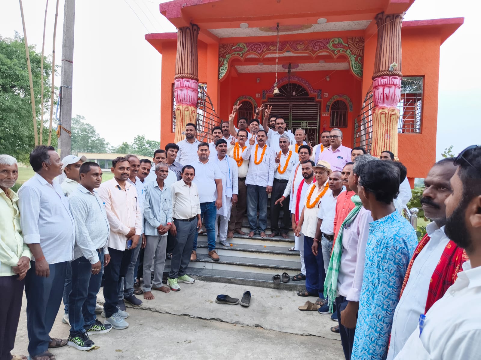 तेनुघाट में कृष्ण कल्याण परिषद का चुनाव सम्पन्न