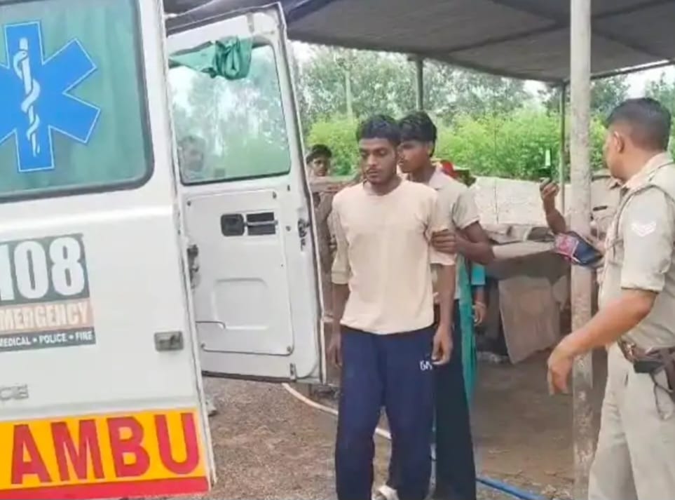 चौसाना में युवक ने जहरीला पदार्थ खाया