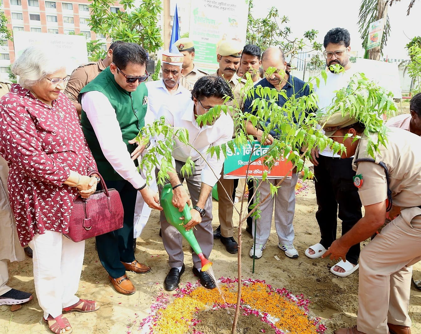वृक्षारोपण महायज्ञ-2026 का शुभारंभ