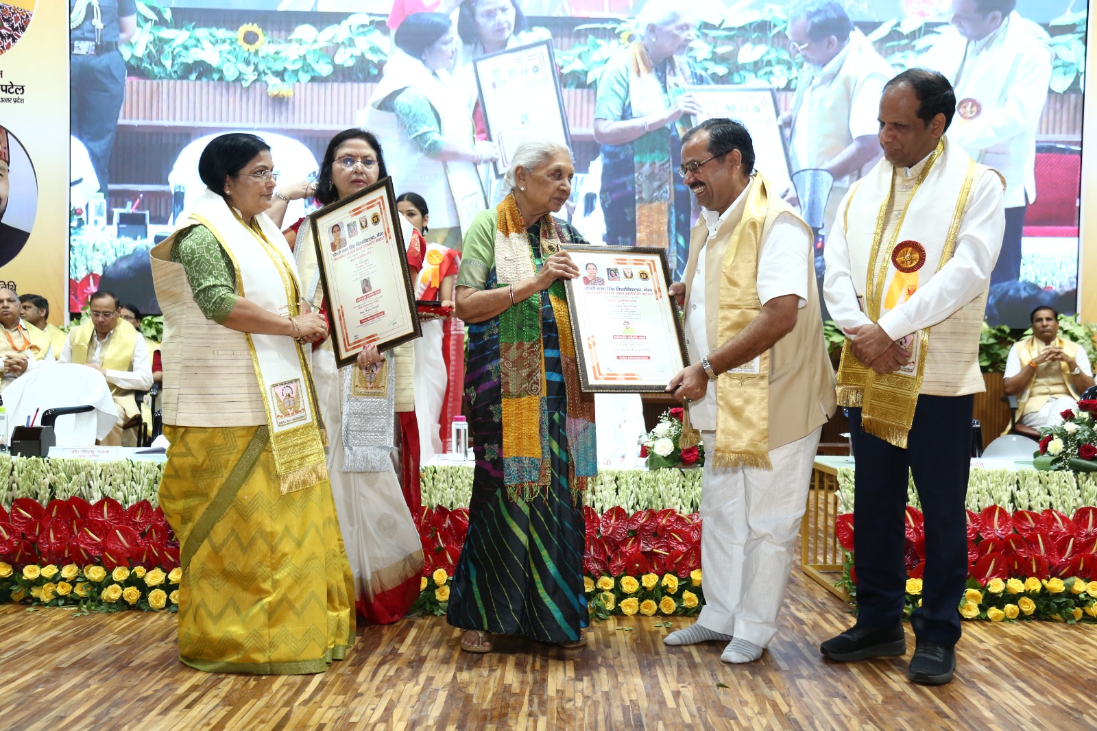 शिक्षा का उद्देश्य केवल डिग्री नहीं, चरित्र निर्माण और राष्ट्रसेवा है : राज्यपाल आनंदीबेन पटेल