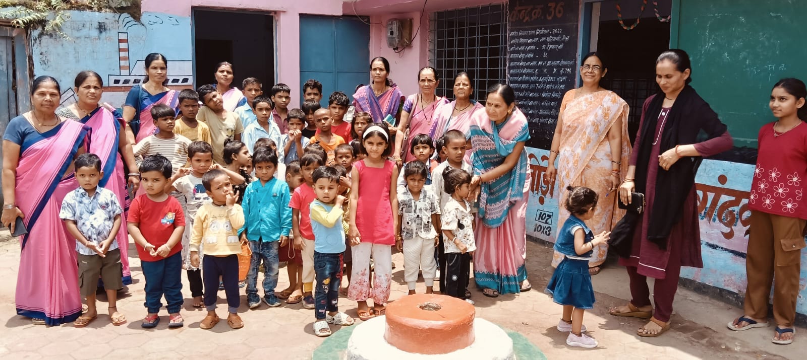 बैतूल आंगनवाड़ी बच्चों का शैक्षणिक भ्रमण आयोजित