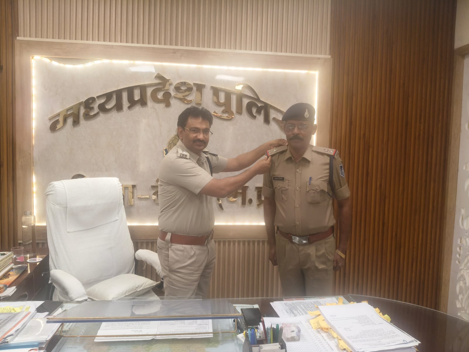 बैतूल एएसआई संतकुमार परतेती बने एसआई