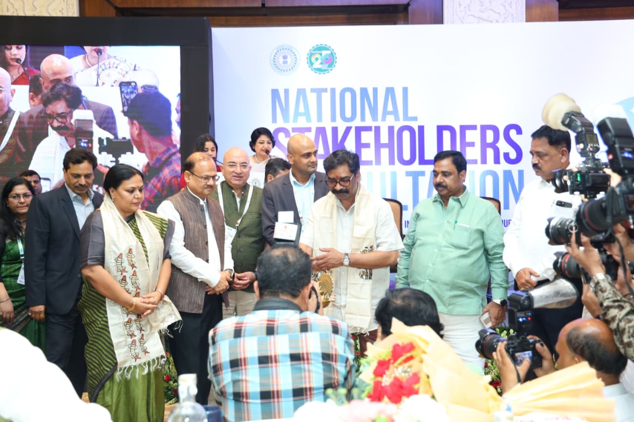 झारखंड की पहचान केवल माइंस से नहीं, बल्कि माइंड्स से भी होनी चाहिए- सीएम हेमन्त सोरेन