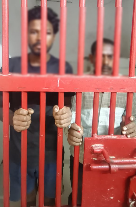 तिवारीपुर पुलिस ने हत्या के प्रयास के आरोपी को दबोचा