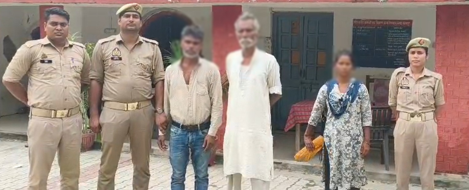पिपराइच पुलिस की कार्रवाई, हत्या के प्रयास में तीन आरोपी गिरफ्तार