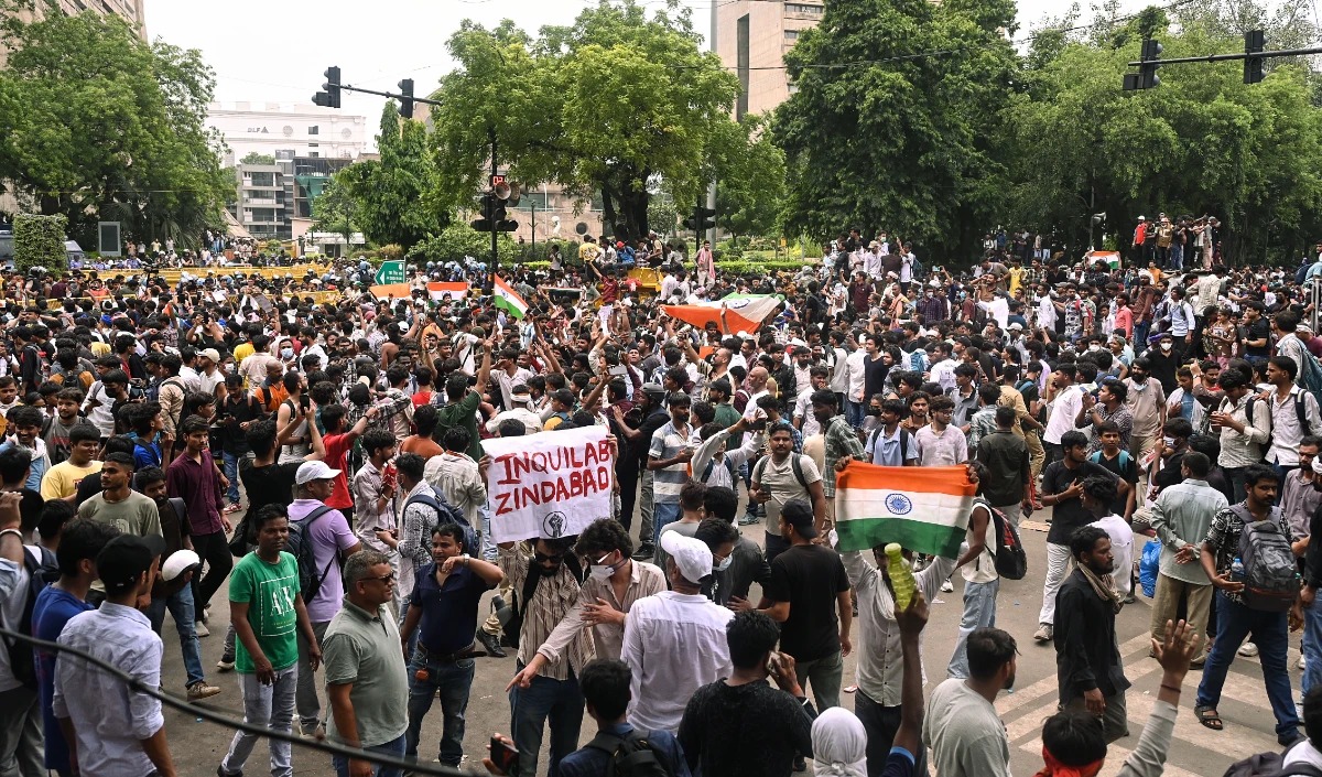 धर्मेंद्र प्रधान का बाहर और प्रह्लाद जोशी की अंदर के बाद सीजेपी ने खत्म किया विरोध प्रदर्शन