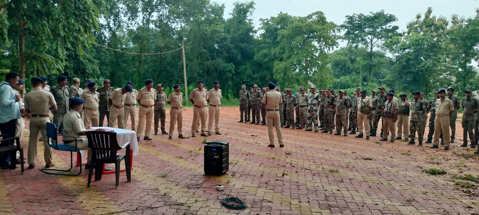 झारखंड क्षेत्रीय कार्यकर्ता प्रतियोगिता परीक्षा को लेकर पुलिस प्रशासन अलर्ट, अधिकारियों व जवानों को दिए गए आवश्यक निर्देश