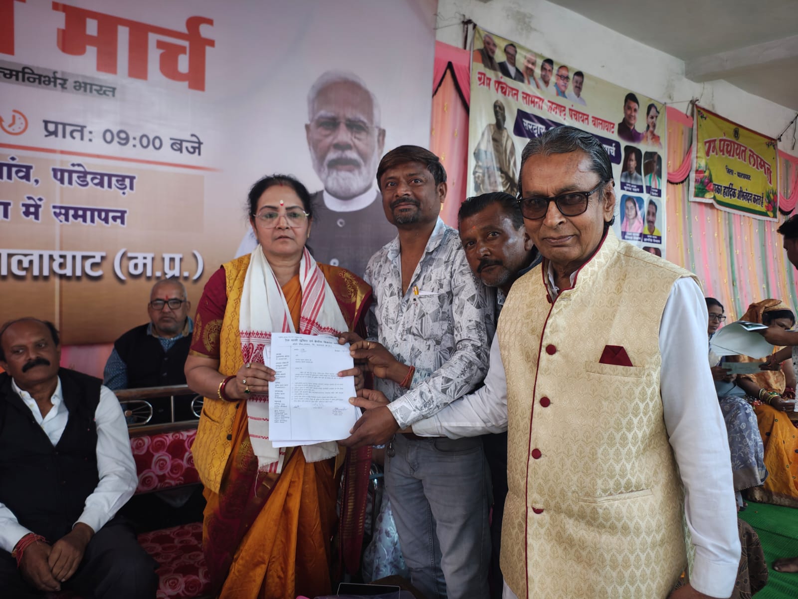 मूकमाटी इंटरसिटी एक्सप्रेस और जबलपुर–चांदाफोर्ट ट्रेन का लामता स्टेशन पर स्टॉपेज देने की मांग