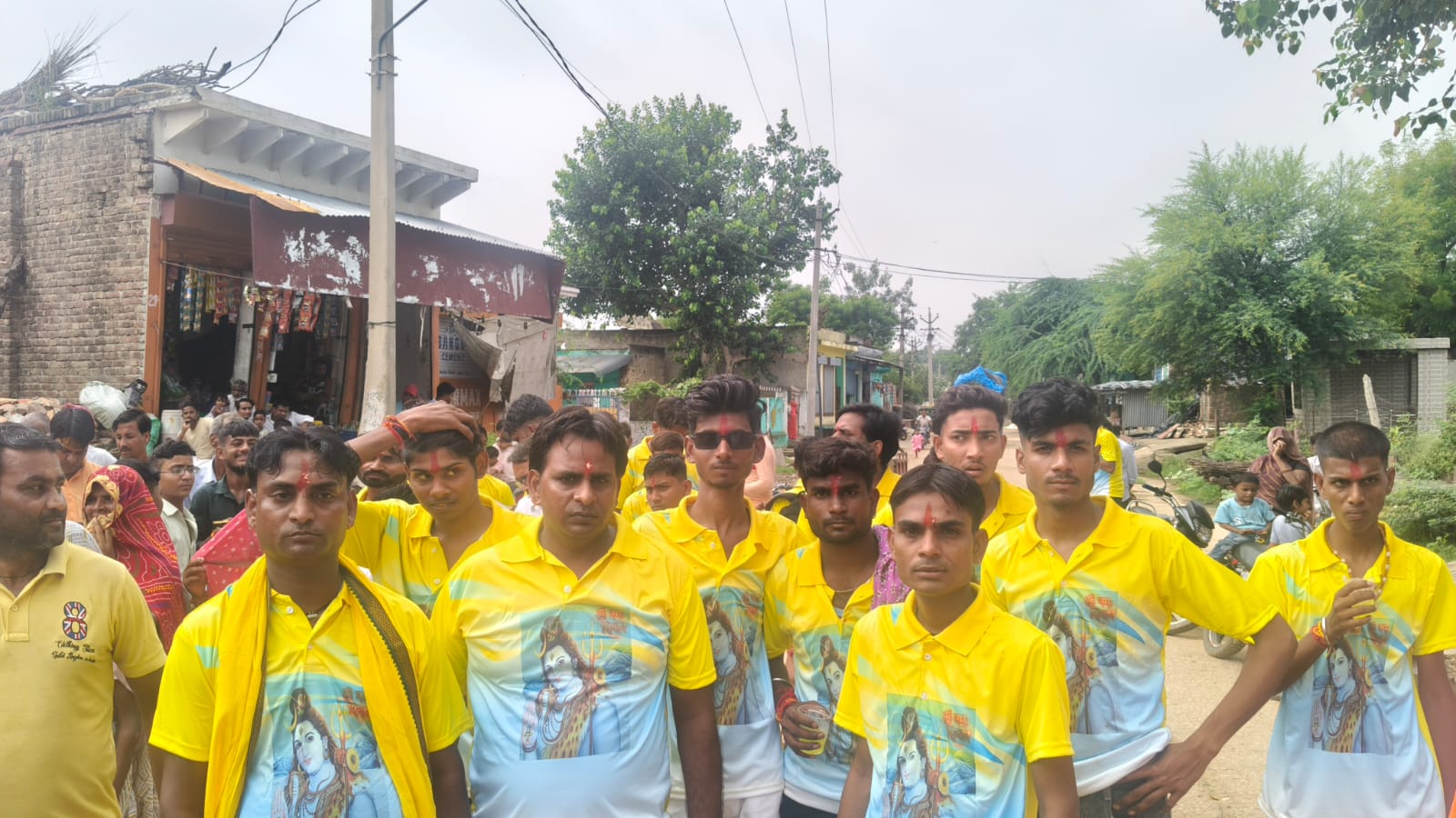 भुसावर से प्रथम डांक कांवड लेने 31 कांवडियो का दल हरकी पौडी हरिद्वार हुआ रवाना