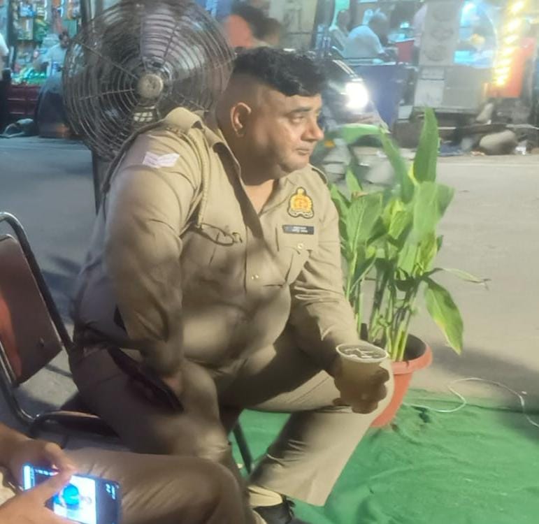 ऑडियो वायरल, सिपाही निलंबित हाजिर