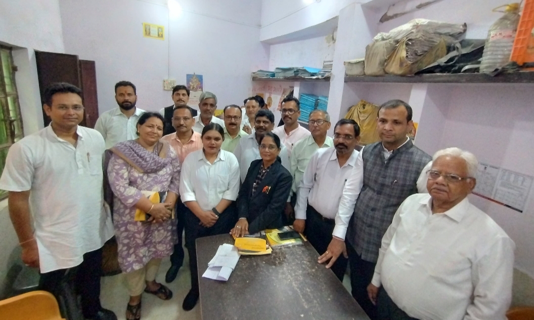 संगठन मजबूती न्याय परामर्श और स्वाध्याय मंडल पर हुई गहन चर्चा।