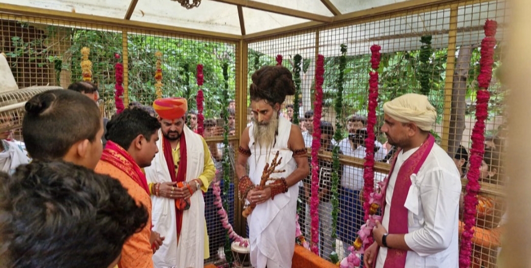 यौन शोषण केस में बरी होते ही वृंदावन पहुंचे बृजभूषण