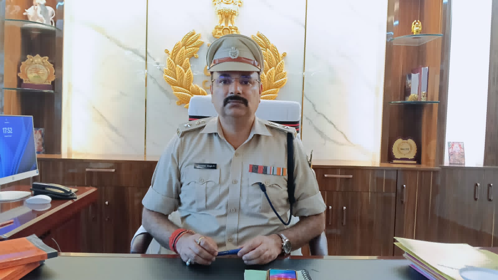 फेम इंडिया-एशिया की सूची में पाकुड़ एसपी अनुदीप सिंह को झारखंड में पहला स्थान