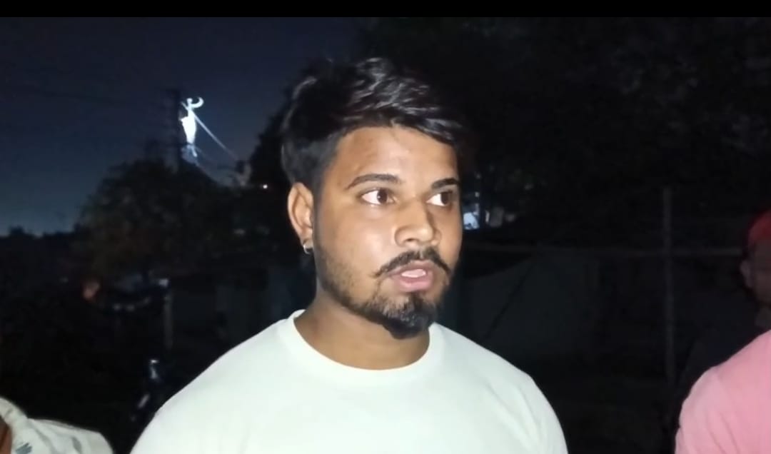 बरोरा चेकपोस्ट के पास युवक पर फायरिंग, बाल बाल बचा भुक्तभोगी