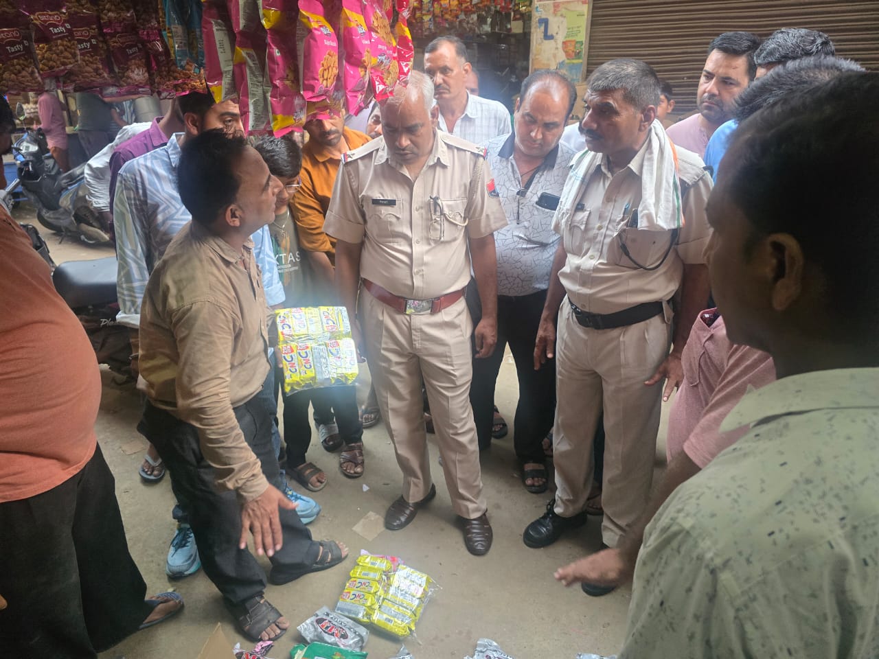 सब्जी मंडी की कृष्णा बेकर्स में चोरी, आरोपी फर्म का ही कर्मचारी