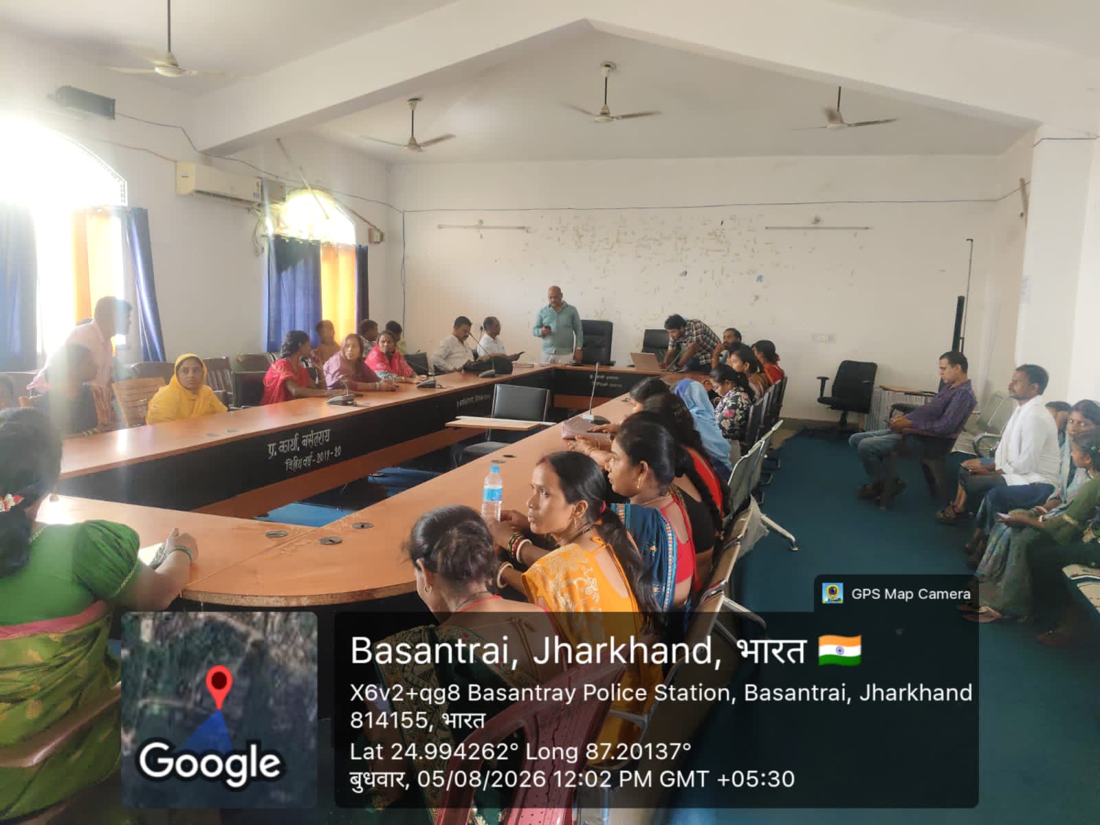 ग्राम पंचायत सहजकर्ता दल के द्वारा दो दिवसीय प्रशिक्षण कार्यक्रम का शुभारंभ