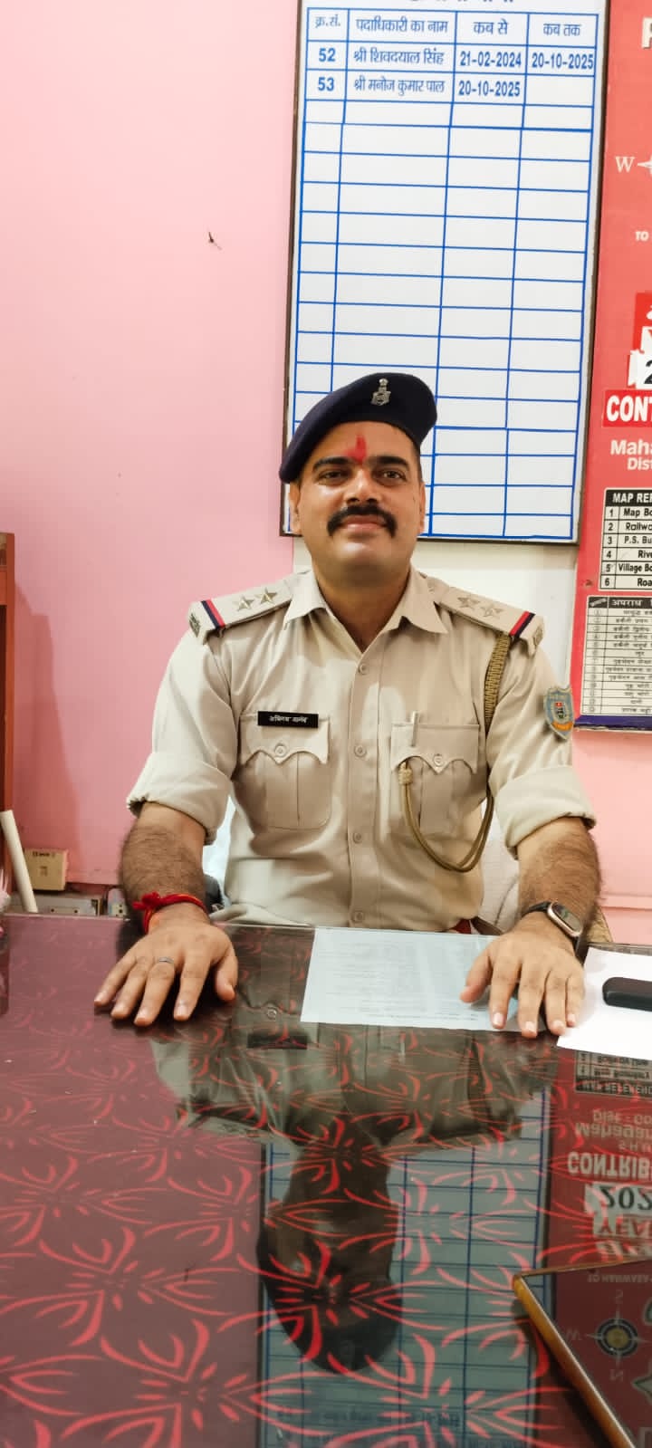 महागामा में बाइक स्टंट पर पुलिस का शिकंजा, स्टंट किया तो कार्रवाई तय : थानेदार