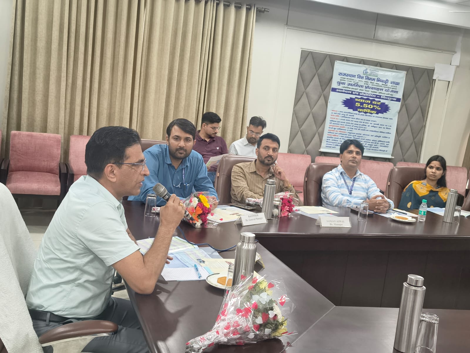 राजस्थान वित्त निगम की ओर से भिवाड़ी में मेगा बिजनेस कैम्प आयोजित