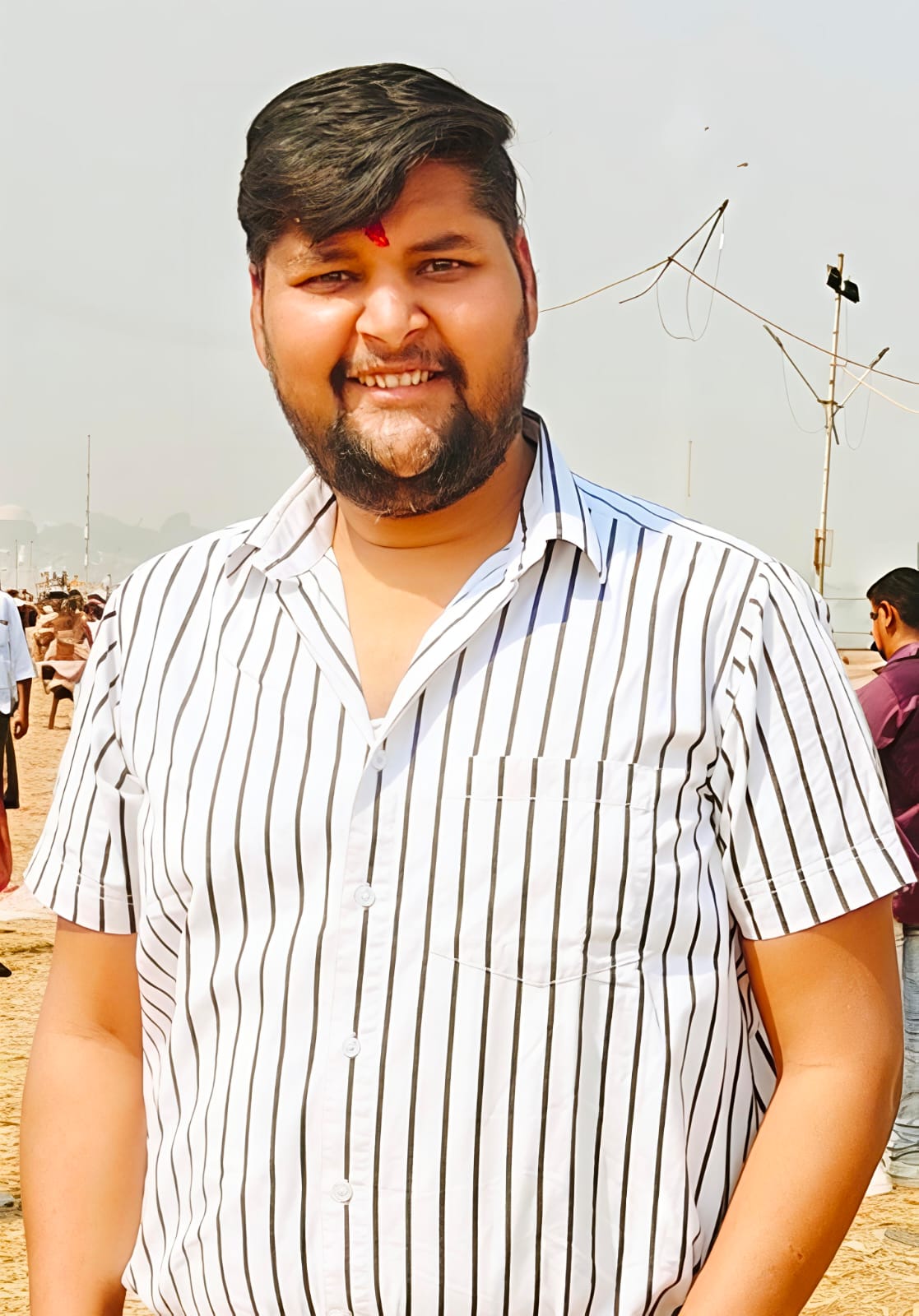 भाजपा युवा मोर्चा महानगर अध्यक्ष पद की रेस में अखिल अग्रवाल ने ठोकी दावेदारी