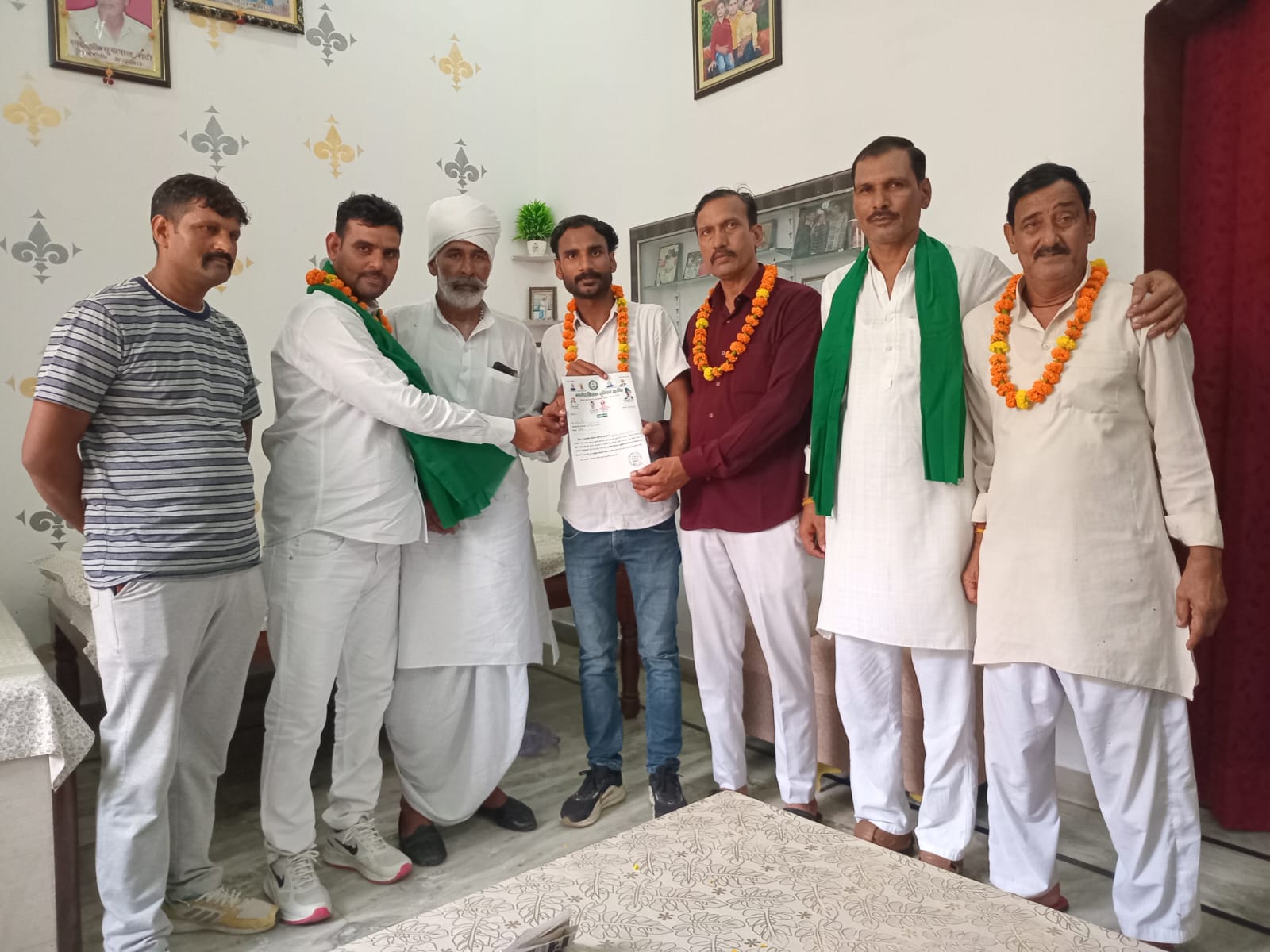 भारतीय किसान यूनियन (क्रांति) की बैठक में संगठन को मजबूत करने पर दिया जोर।