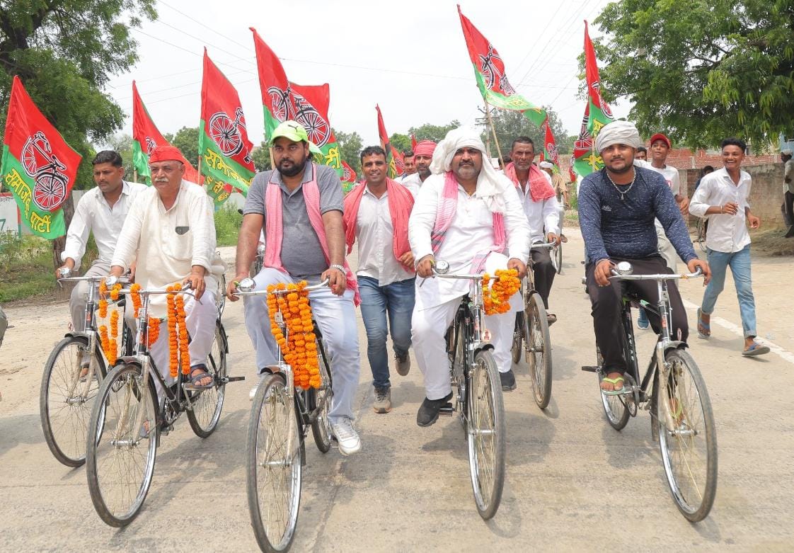 सपा के सम्भावित प्रत्याशी पिन्टू चौधरी की परिवर्तन यात्रा कल सिद्धगढ़ी से होगी शुरू