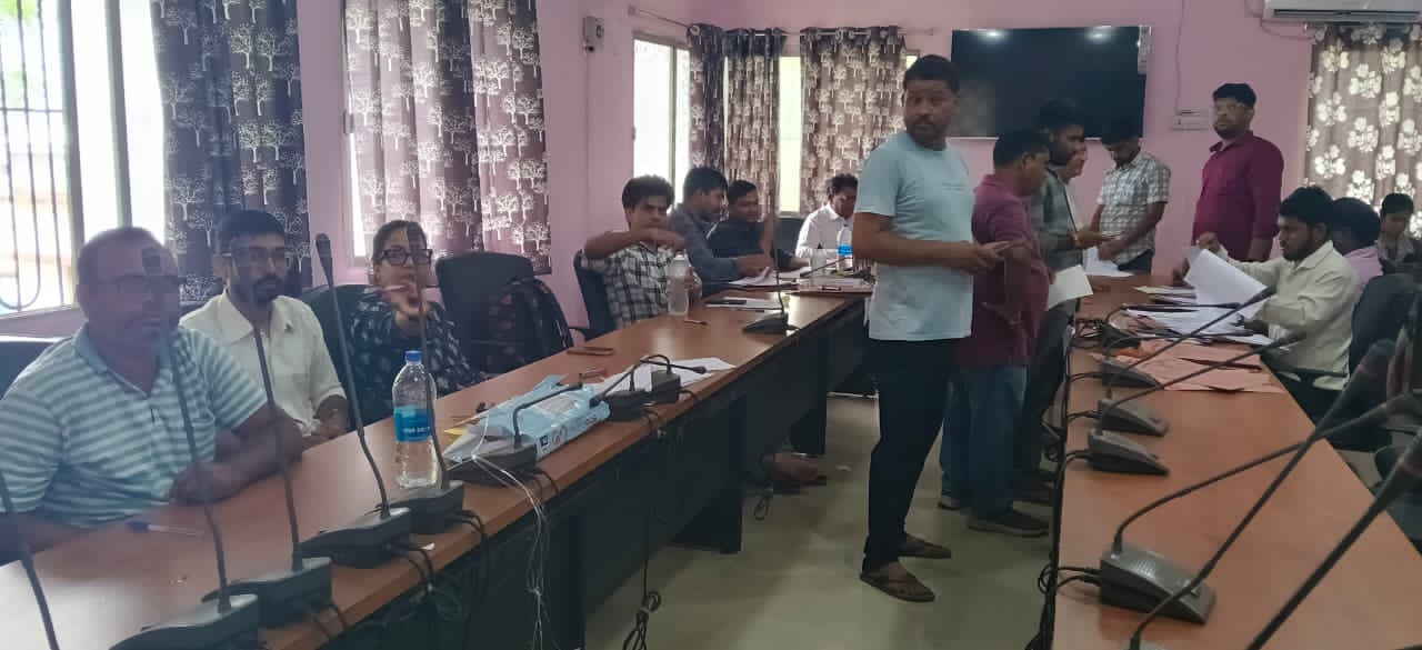 गोड्डा नगर परिषद में SIR के तहत विशेष जनसुनवाई