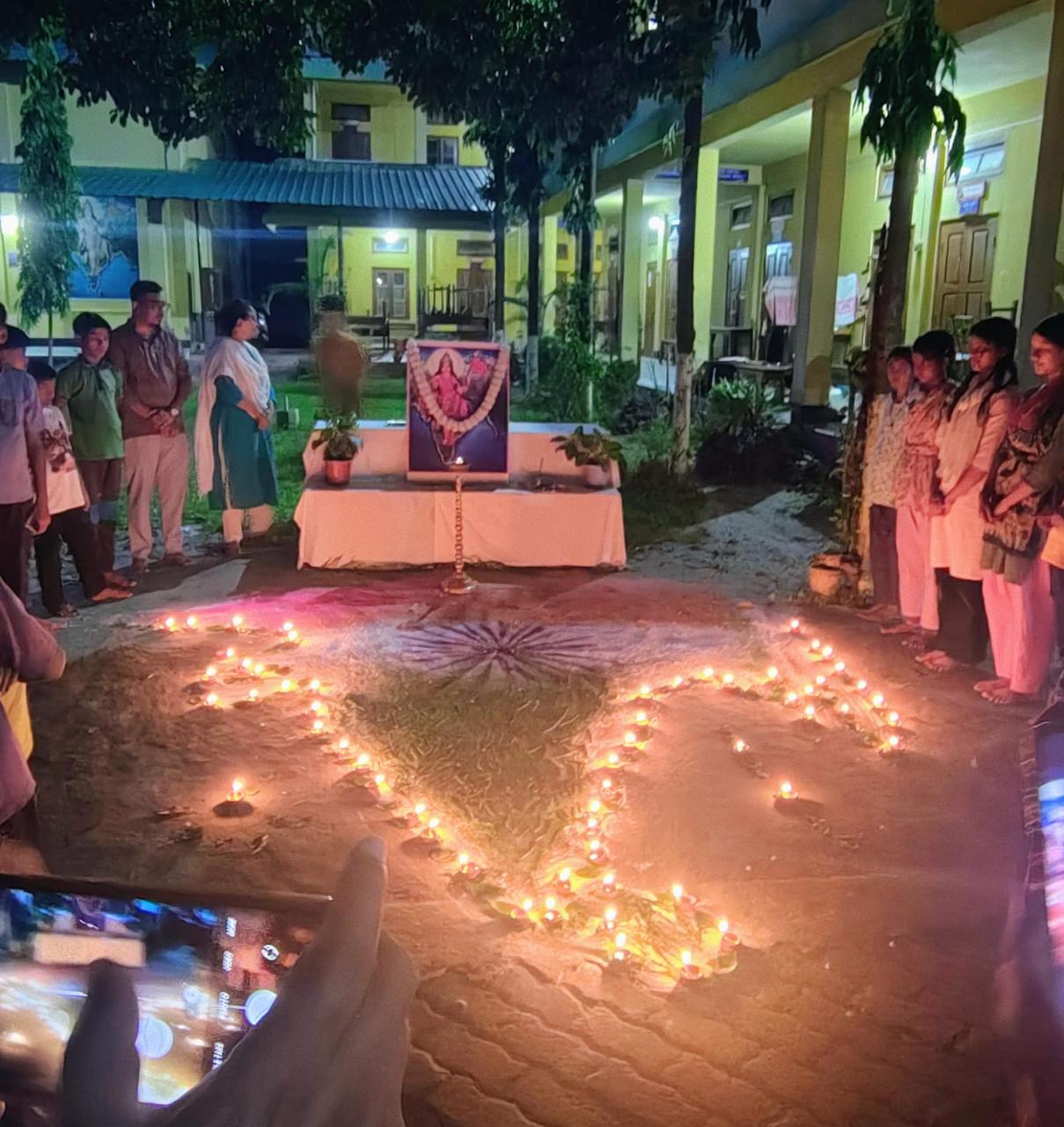 विवेकानंद केंद्र कन्याकुमारी विश्वनाथ चारिआलि शाखा द्वारा पांच दिवसीय स्थानीय कार्यकर्ता प्रशिक्षण शिविर संपन्न।