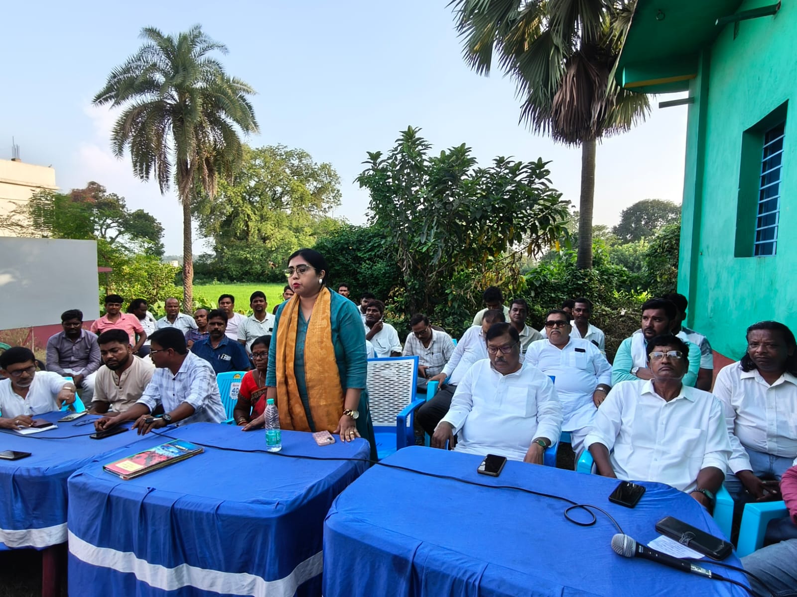 MMDR Amendment Act के विरोध में 7 सितंबर के धरना-प्रदर्शन की बनी रणनीति, विधायक सहित उपासना मरांडी हुए शामिल