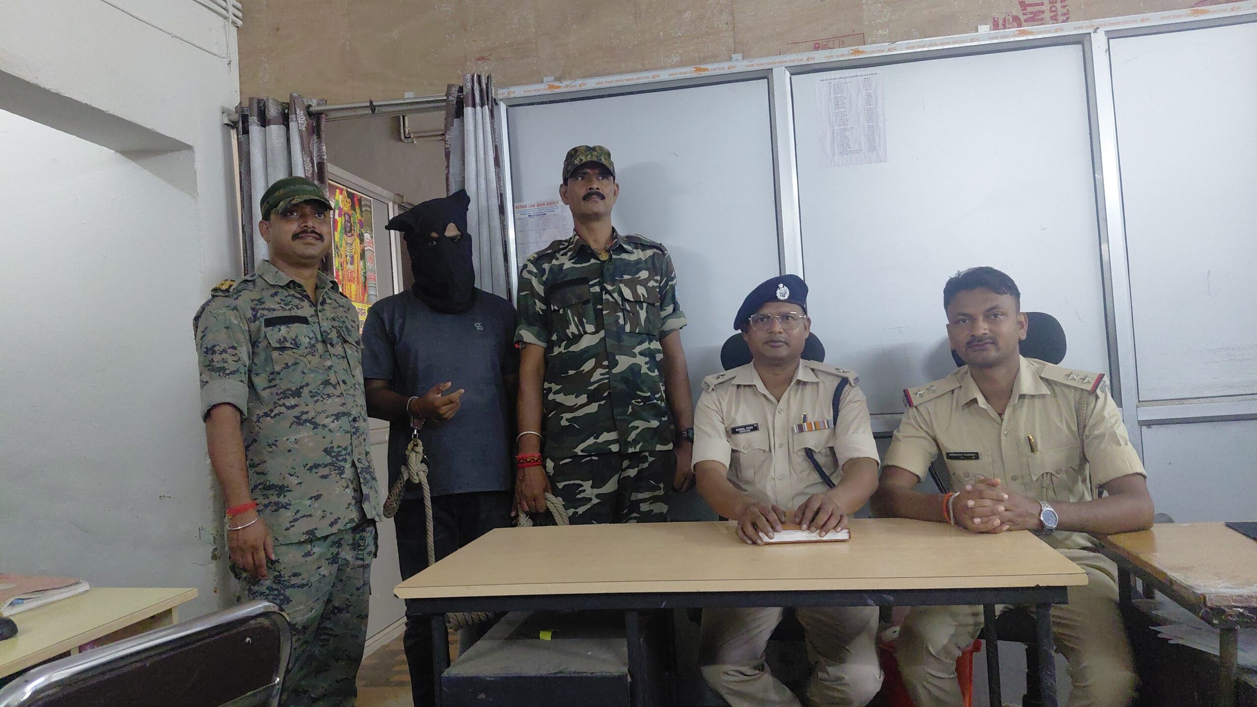 गैस सेवा अपडेट के नाम पर साइबर ठगी, 23 वर्षीय युवक गिरफ्तार
