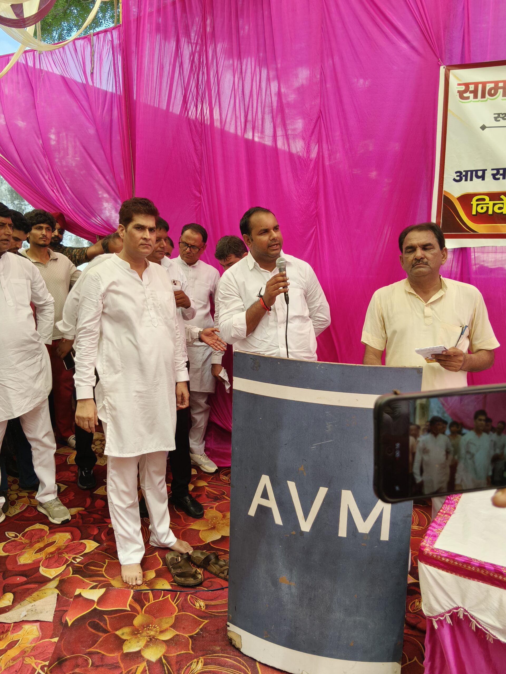रिस्तल महा पंचायत में विधायक के खिलाफ निंदा प्रस्ताव, 12 गांवों से जुटी भारी भीड़