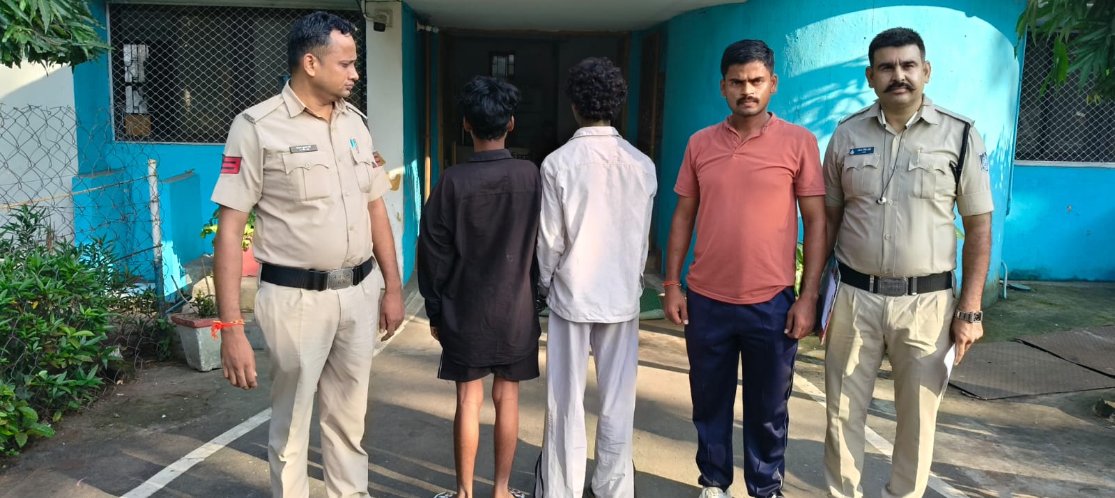 विंध्यनगर में जानलेवा हमला करने वाले 24 घंटे में गिरफ्तार