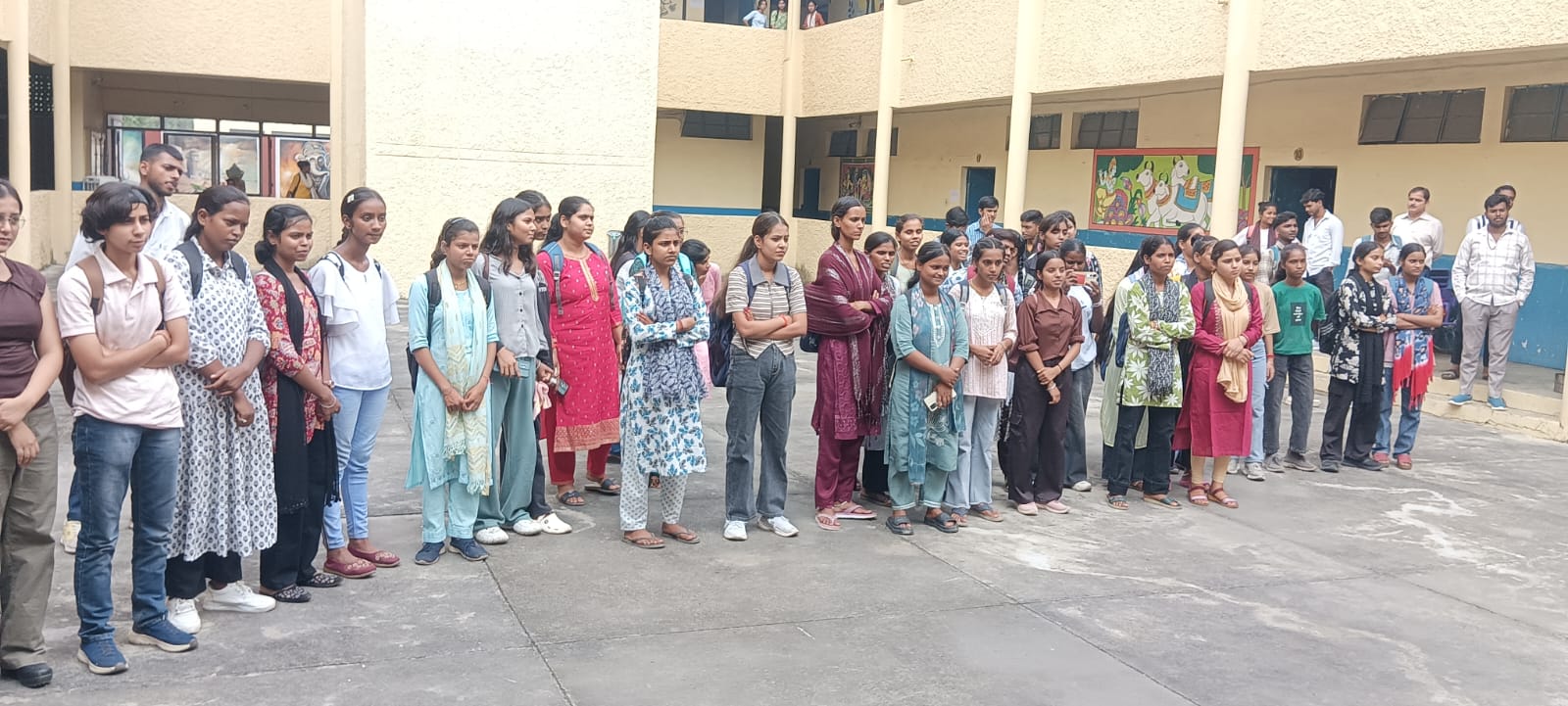 दीपावली को लेकर सीआईएसएफ ने चलाया अग्नि सुरक्षा जागरूकता अभियान
