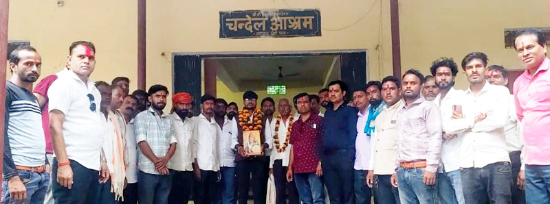 रवि चंदेल बने चंदेल समाज के नए जिलाध्यक्ष