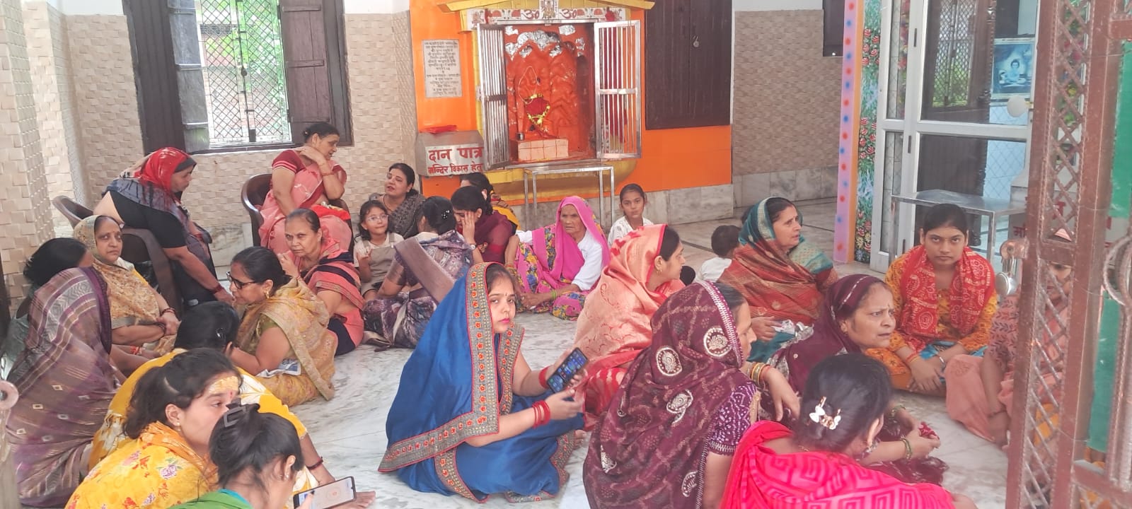 गणेश चतुर्थी पर हुआ विशाल भंडारा