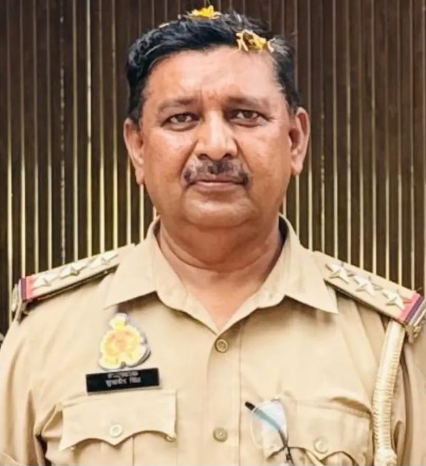 थाना प्रभारी सुखवीर सिंह ने संभाला औरंगाबाद थाना