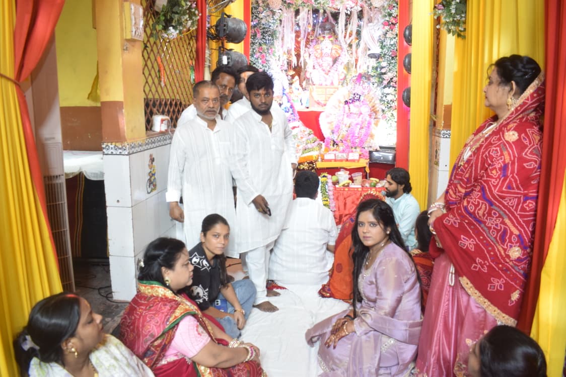 17वें श्री गणेश महोत्सव में राधा अष्टमी का पर्व बड़े ही हर्षोल्लास के साथ मनाया गया