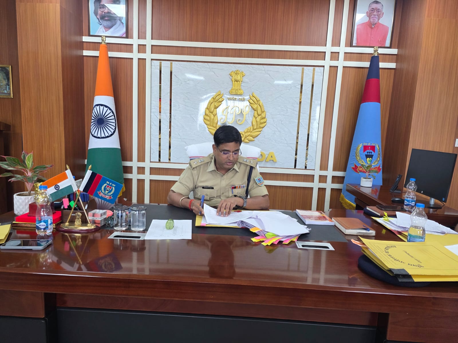 गोड्डा में मासिक अपराध गोष्ठी, एसपी ने अपराध नियंत्रण और लंबित मामलों के त्वरित निष्पादन के दिए निर्देश
